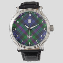 Clan Baird Tartan Watch