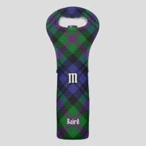 Clan Baird Tartan Wine Bag