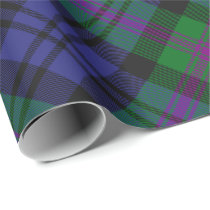 Clan Baird Tartan Wrapping Paper