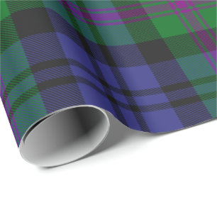Clan Baird Tartan Wrapping Paper