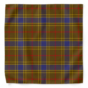 Clan Balfour Tartan Bandana
