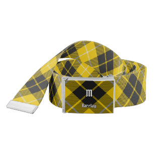 Clan Barclay Dress Tartan Belt
