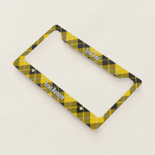 Clan Barclay Dress Tartan License Plate Frame