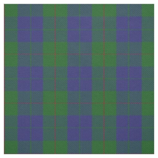 Clan Barclay Hunting Scottish Tartan Plaid Fabric
