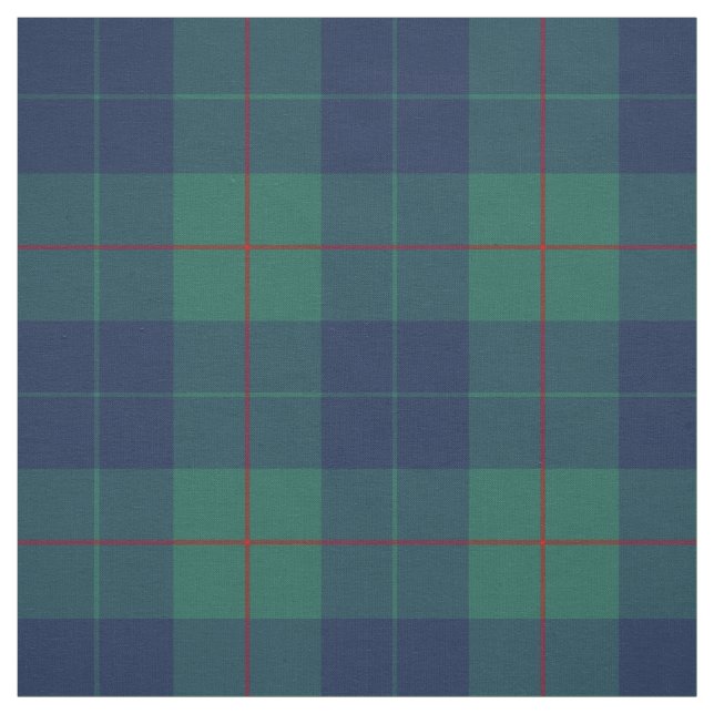 Clan Barclay Hunting Tartan Fabric (Swatch)