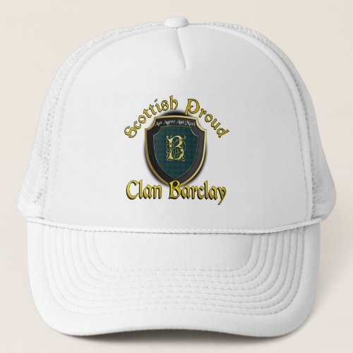 Clan Barclay Scottish Dynasty Cap
