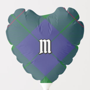 Clan Barclay Tartan Balloon