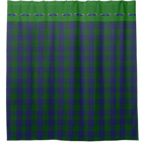Clan Barclay Tartan Plaid Shower Curtain
