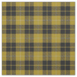 Clan Barclay Yellow Dress Tartan Plaid Fabric