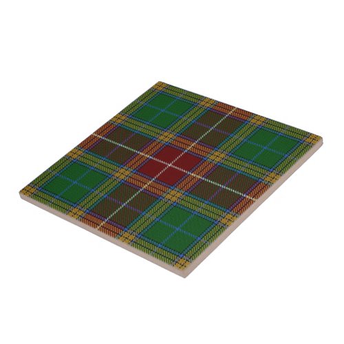 Clan Baxter Scottish Expressions Tartan Tile