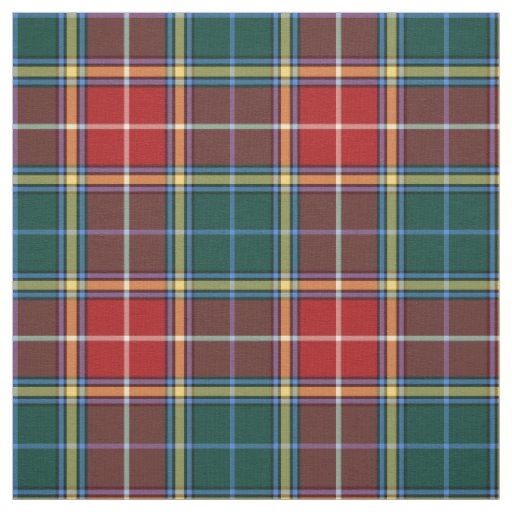 Clan Baxter Tartan Fabric