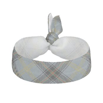 Clan Bell Scottish Accents Tartan Hair Tie by OldScottishMountain at Zazzle