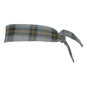 Clan Bell Scottish Accents Tartan Tie Headband