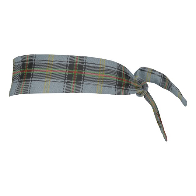 Clan Bell Scottish Accents Tartan Tie Headband (Rotate 90)