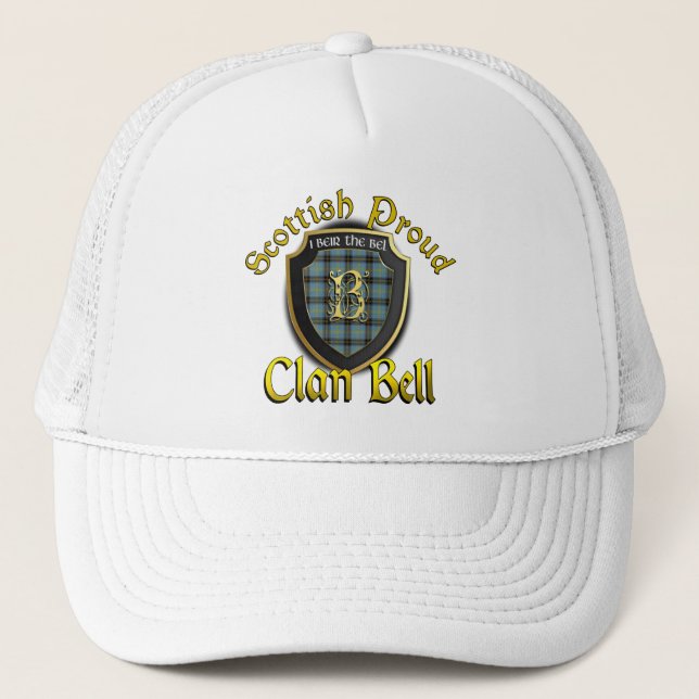 Clan Bell Scottish Dynasty Cap (Front)