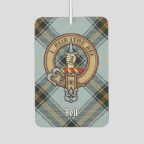 Clan Bell Tartan Air Freshener