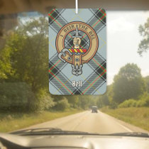 Clan Bell Tartan Air Freshener