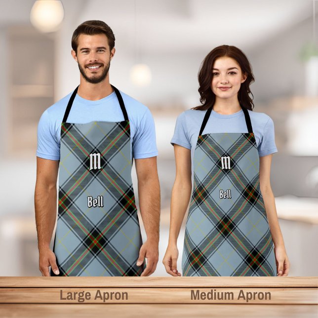 Clan Bell Tartan Apron (Creator Uploaded)