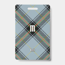 Clan Bell Tartan Badge