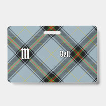 Clan Bell Tartan Badge