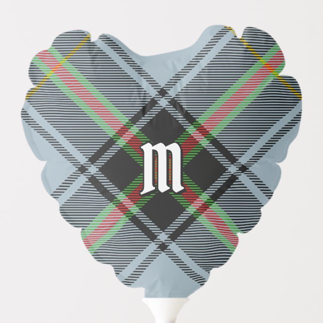 Clan Bell Tartan Balloon (Front)