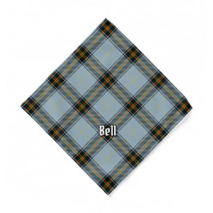 Clan Bell Tartan Bandana