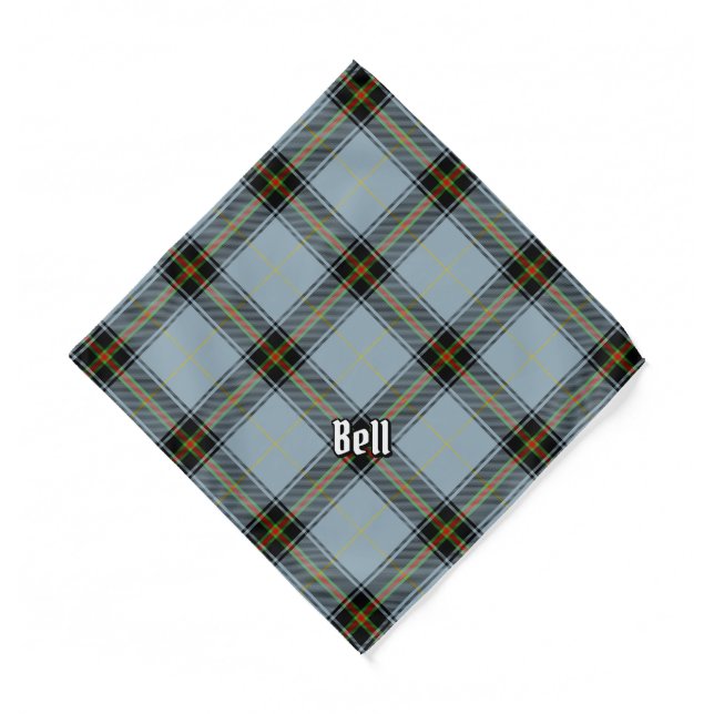 Clan Bell Tartan Bandana (Front)
