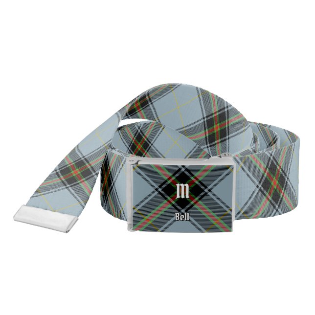 Clan Bell Tartan Belt (Snake)