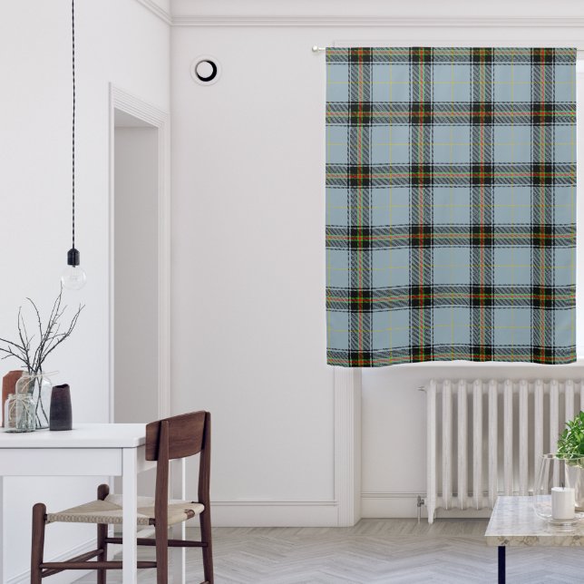 Clan Bell Tartan Blackout Curtains (Living Room)