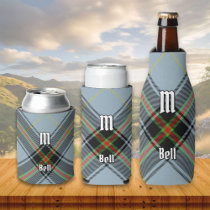 Clan Bell Tartan Can Cooler