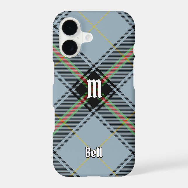 Clan Bell Tartan Case-Mate iPhone Case (Back)