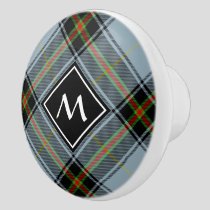 Clan Bell Tartan Ceramic Knob