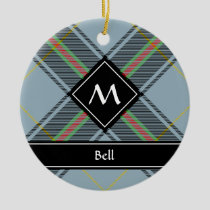 Clan Bell Tartan Ceramic Ornament