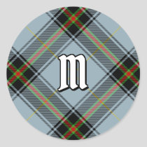 Clan Bell Tartan Classic Round Sticker