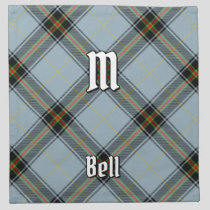 Clan Bell Tartan Cloth Napkin