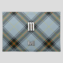 Clan Bell Tartan Cloth Placemat