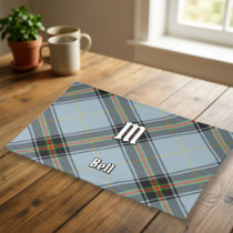 Clan Bell Tartan Cloth Placemat