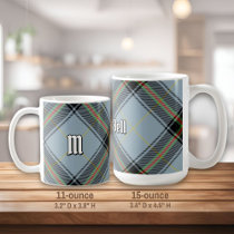 Clan Bell Tartan Coffee Mug