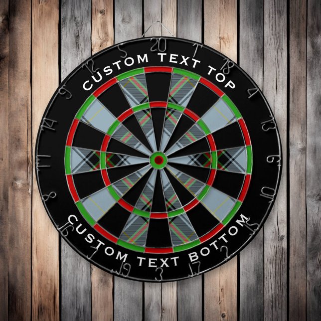 Clan Bell Tartan Dart Board (Creator Uploaded)