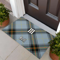 Clan Bell Tartan Doormat