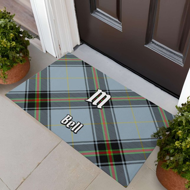 Clan Bell Tartan Doormat (Creator Uploaded)