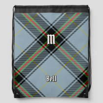 Clan Bell Tartan Drawstring Bag