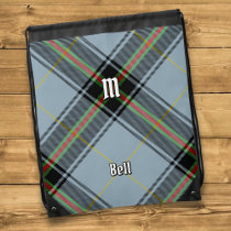 Clan Bell Tartan Drawstring Bag