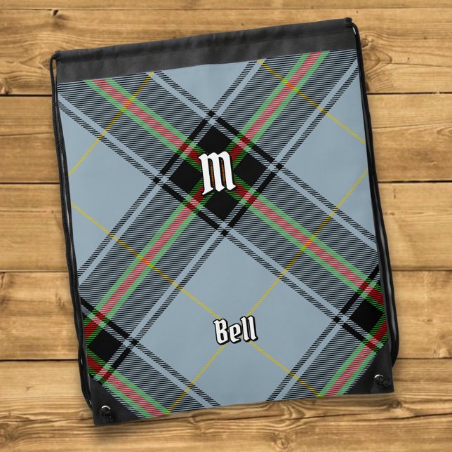 Clan Bell Tartan Drawstring Bag (Creator Uploaded)