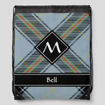 Clan Bell Tartan Drawstring Bag