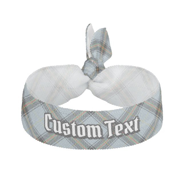 Clan Bell Tartan Elastic Hair Tie (Front)