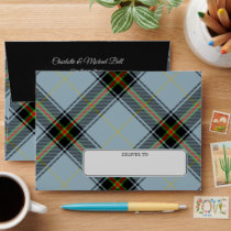 Clan Bell Tartan Envelope