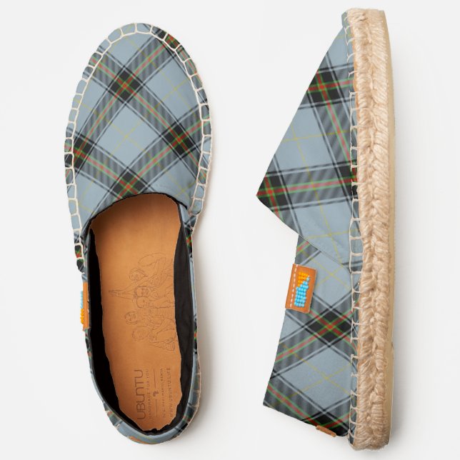 Clan Bell Tartan Espadrilles (Side)