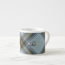 Clan Bell Tartan Espresso Cup