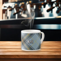 Clan Bell Tartan Espresso Cup